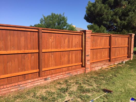 Privacy Wood Fence Contractor Lubbock Tx