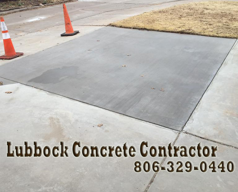 Concrete Company - Foundations, Decorative Concrete & More - Lubbock, TX