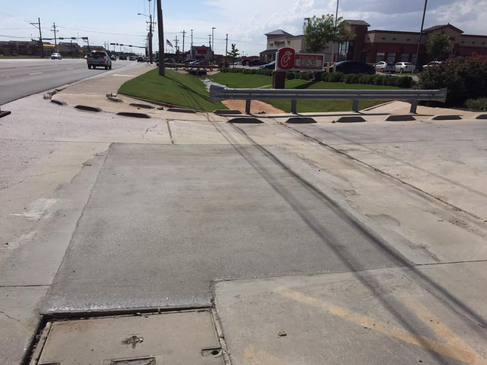 Concrete Repair And Maintenance Lubbock, TX - The Driveway Company