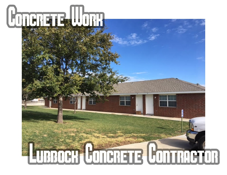 Lubbock Concrete Contractor