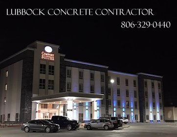 Concrete Contractors Lubbock Tx