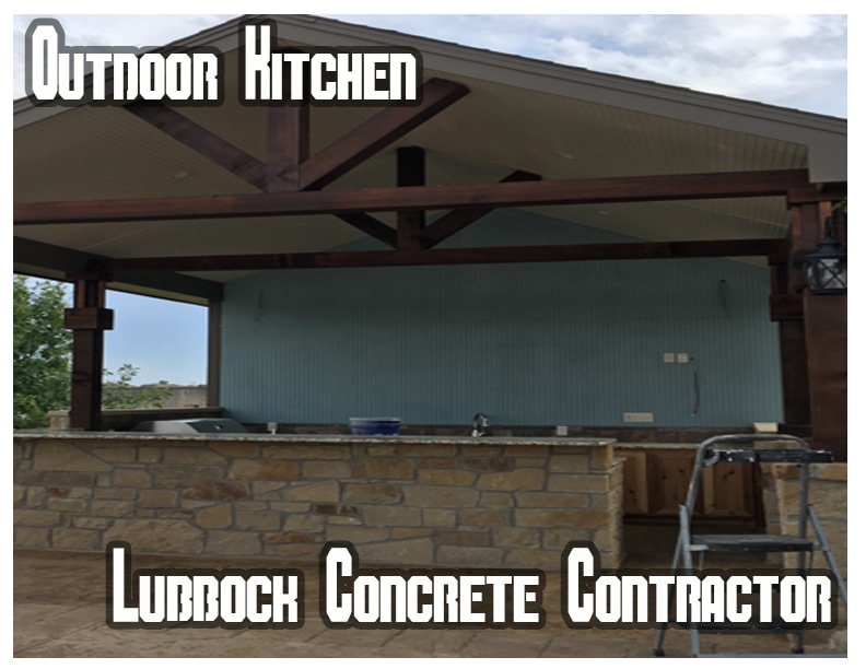 Outdoor Kitchen Contractor Lubbock Tx