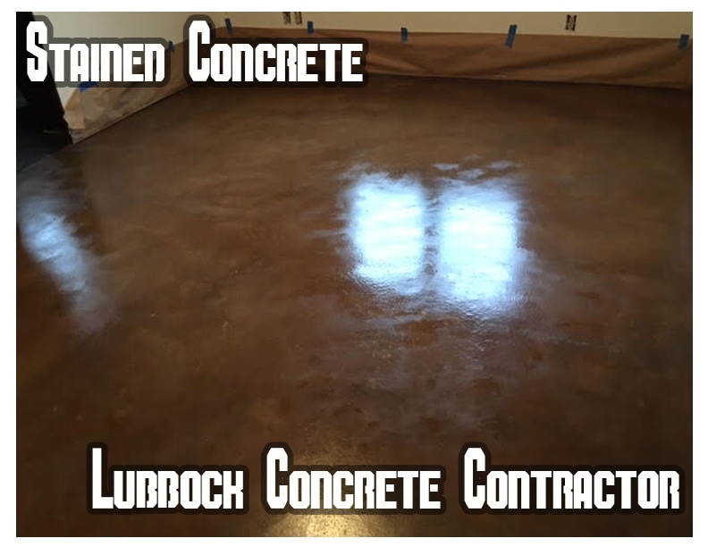 Concrete Stamping Contractor Lubbock Tx